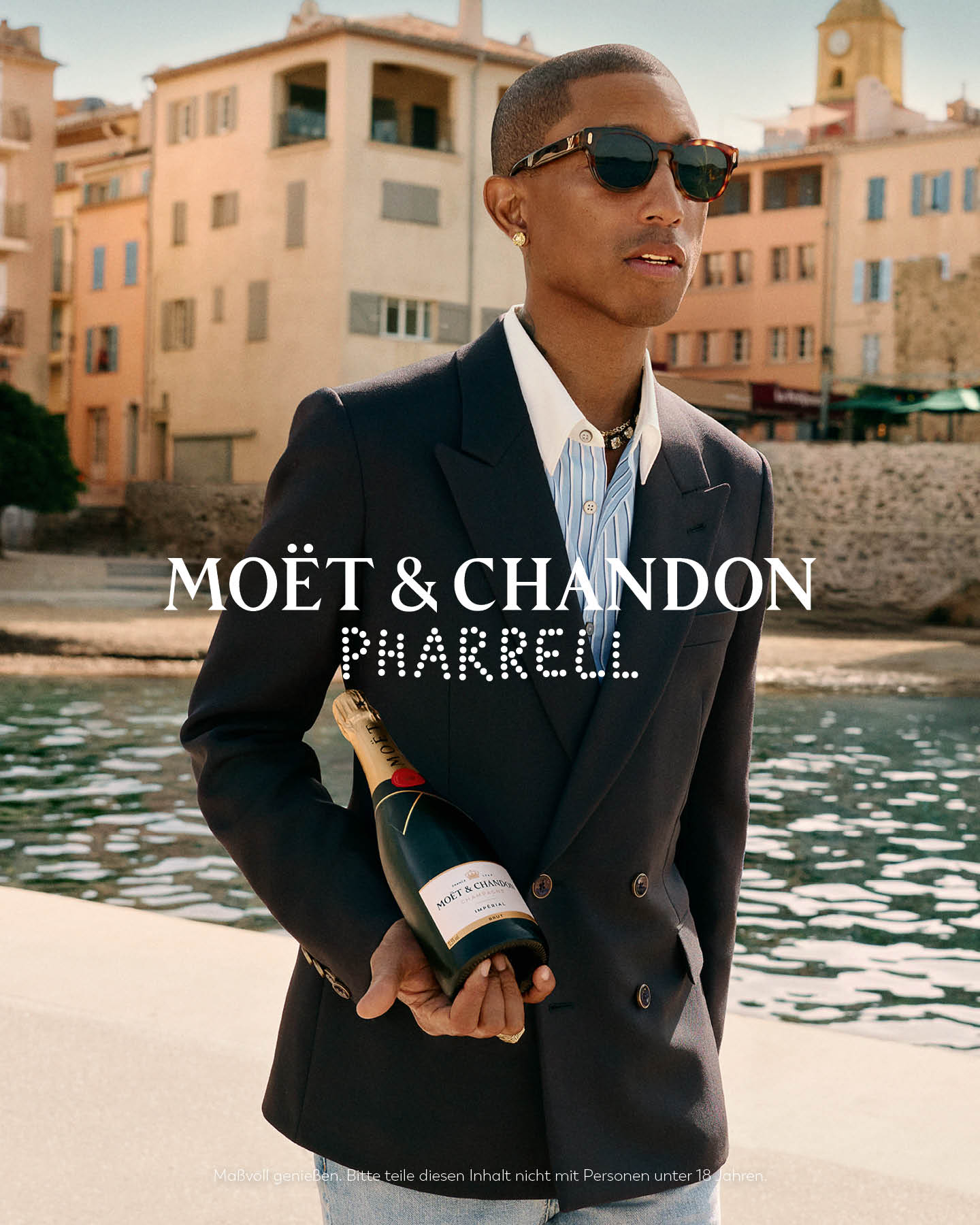 Moët & Chandon Facebook ad
