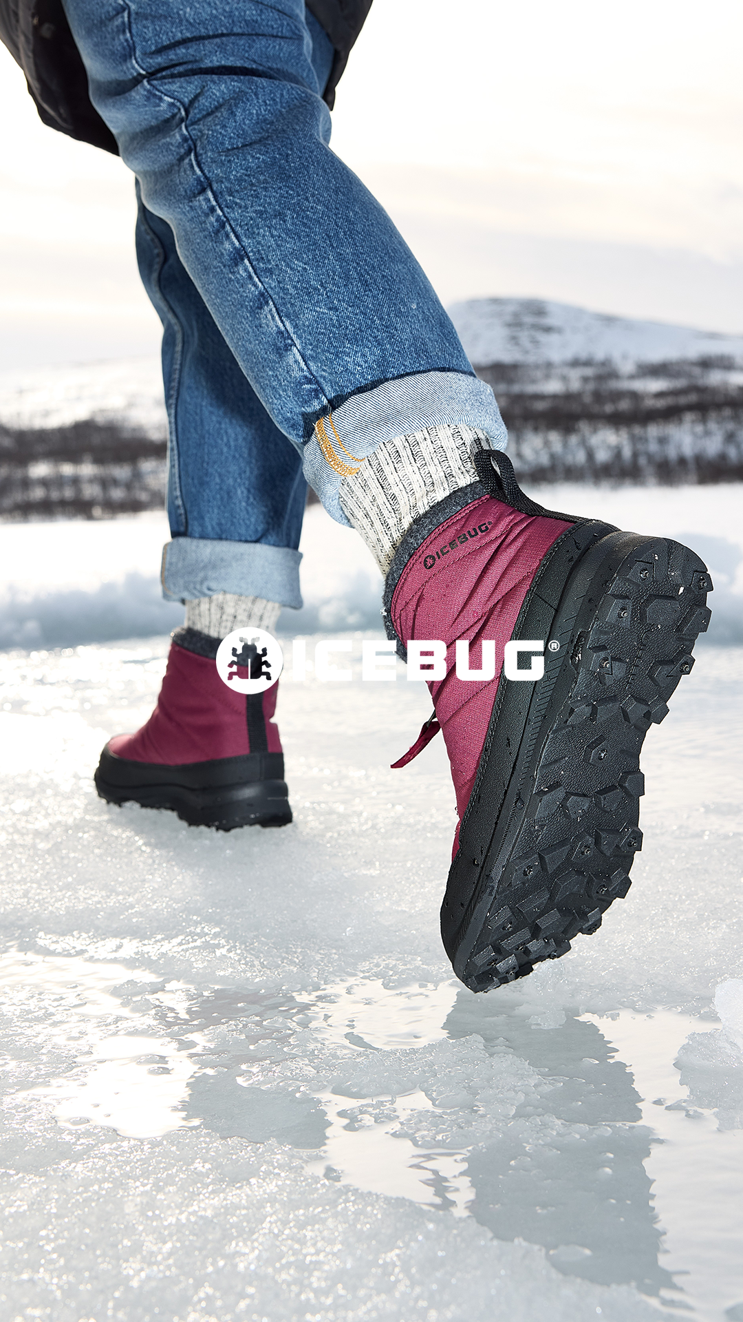Icebug Facebook ad