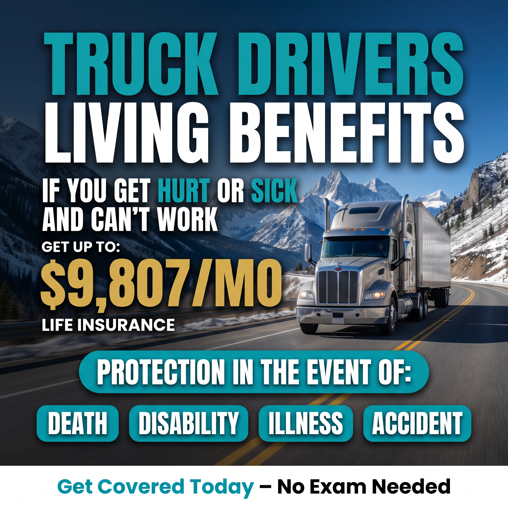 American Truckers Advantage Facebook ad