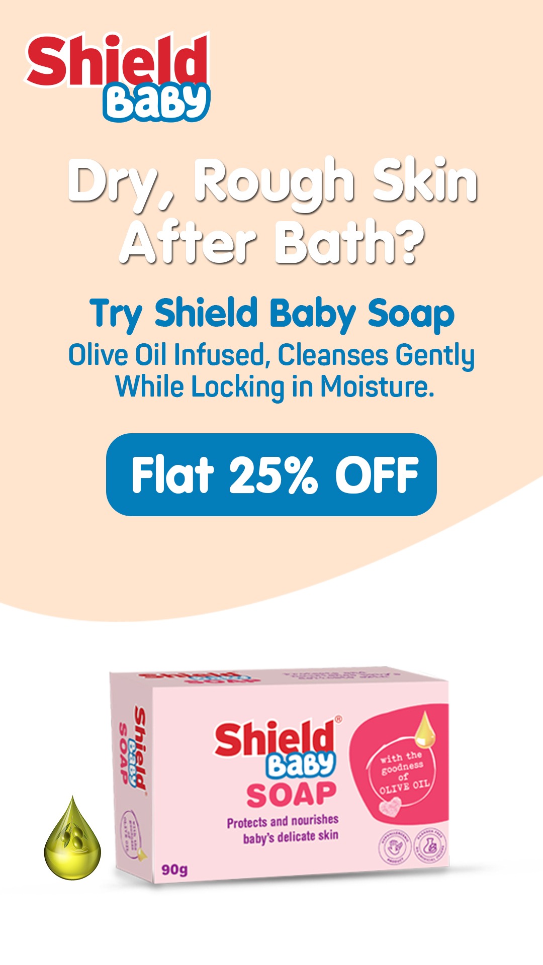 Shield Babies Facebook ad from Mar 2, 2026