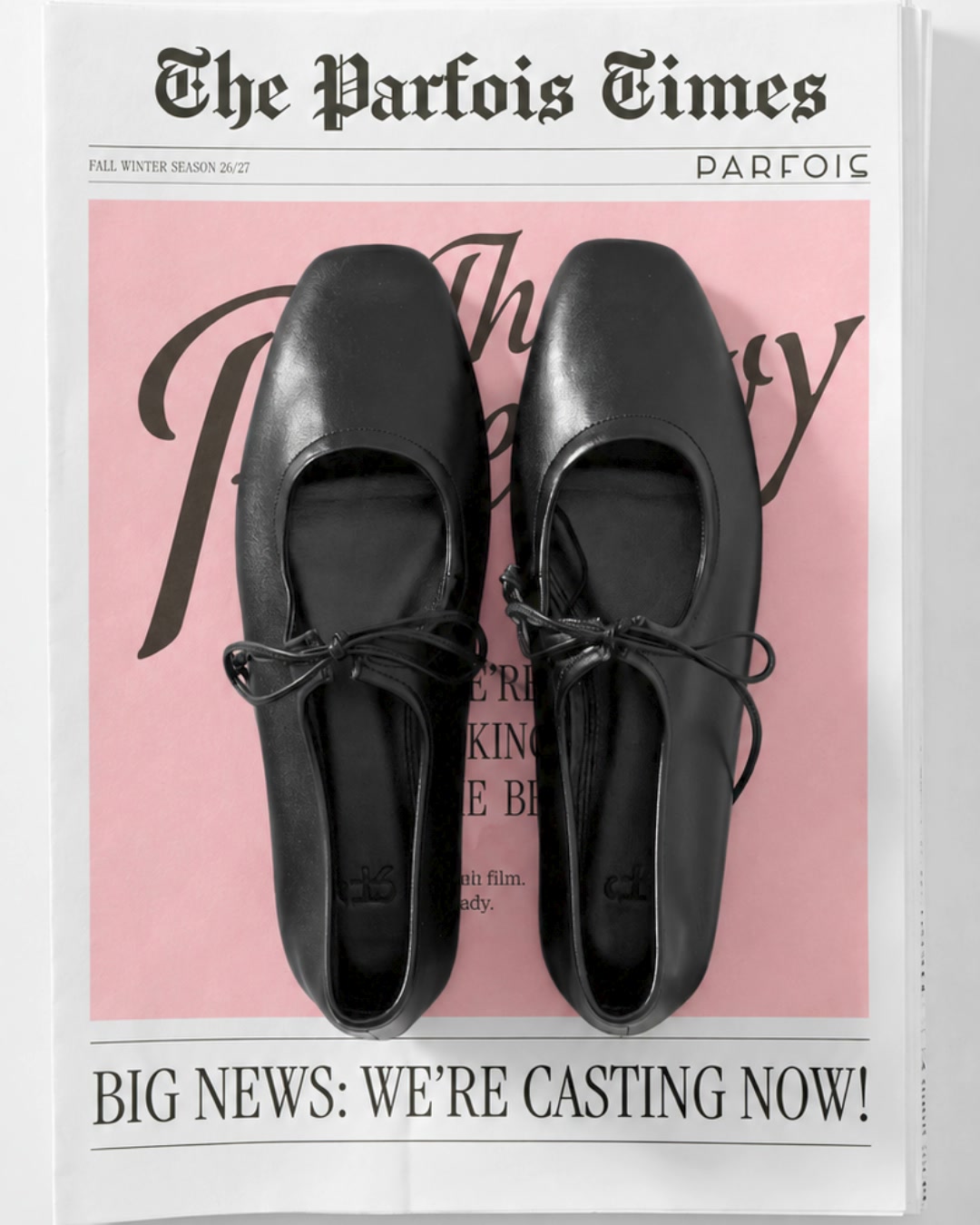 PARFOIS Facebook ad: Parfois | The Paperboy