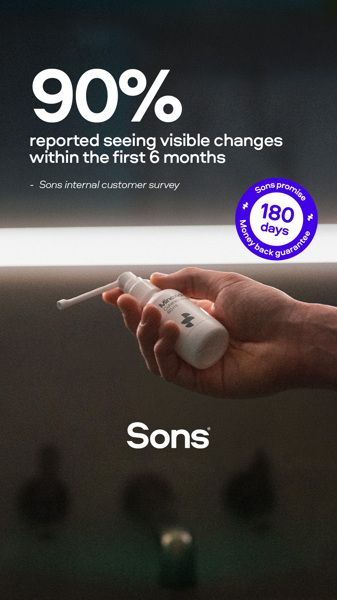 Sons Facebook ad