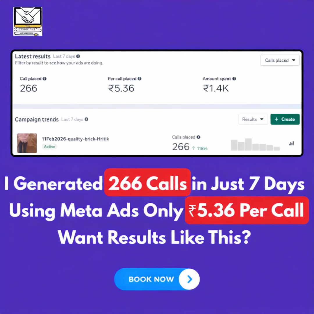 Maharishi OIBS Facebook ad: Get More Leads With Meta Ads