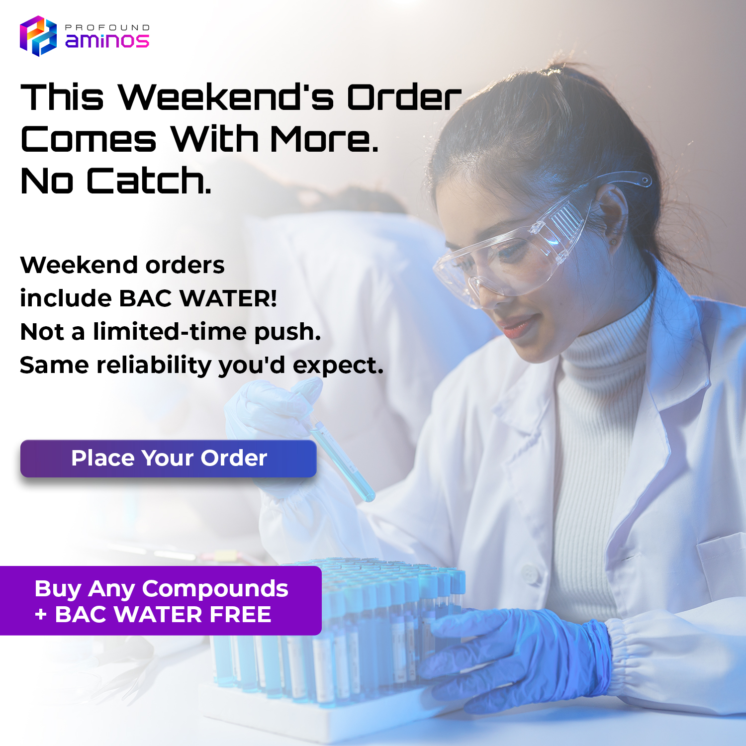 Profound Science Facebook ad