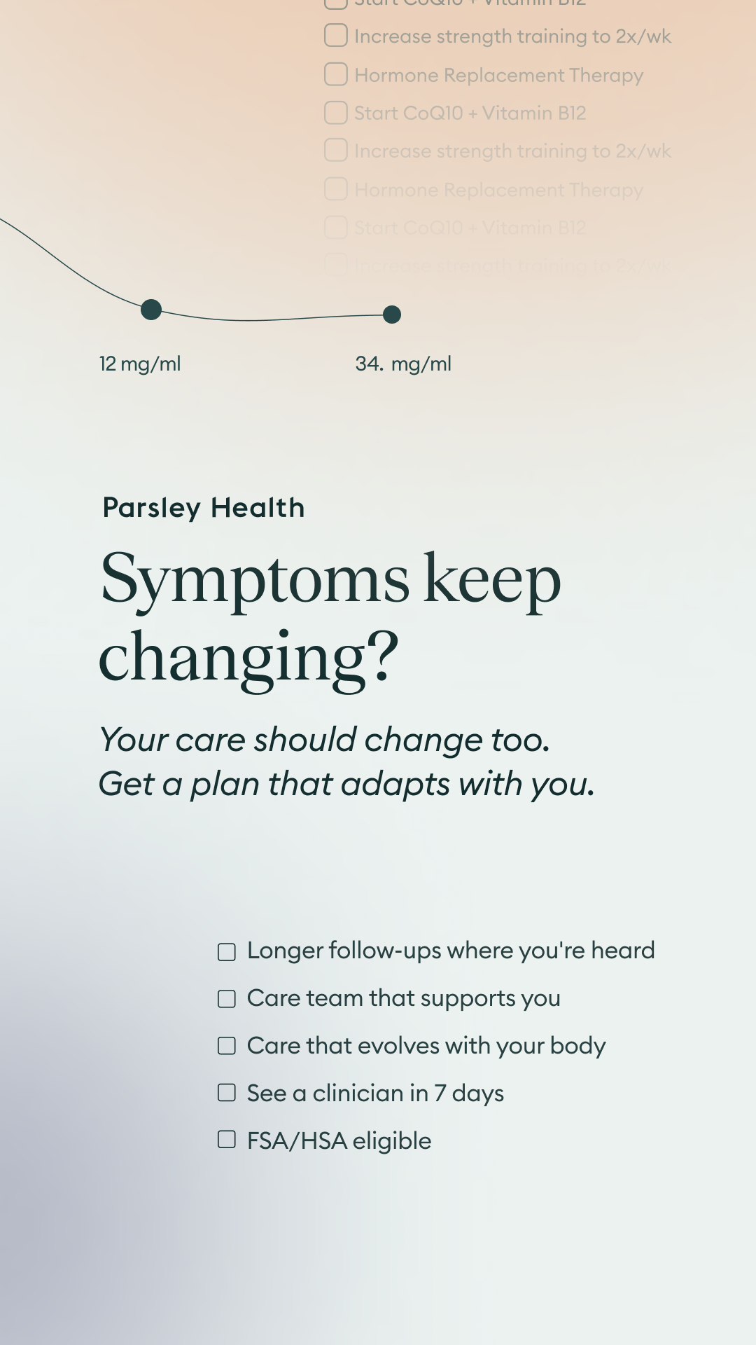 Parsley Health - Root Cause Medicine Facebook ad