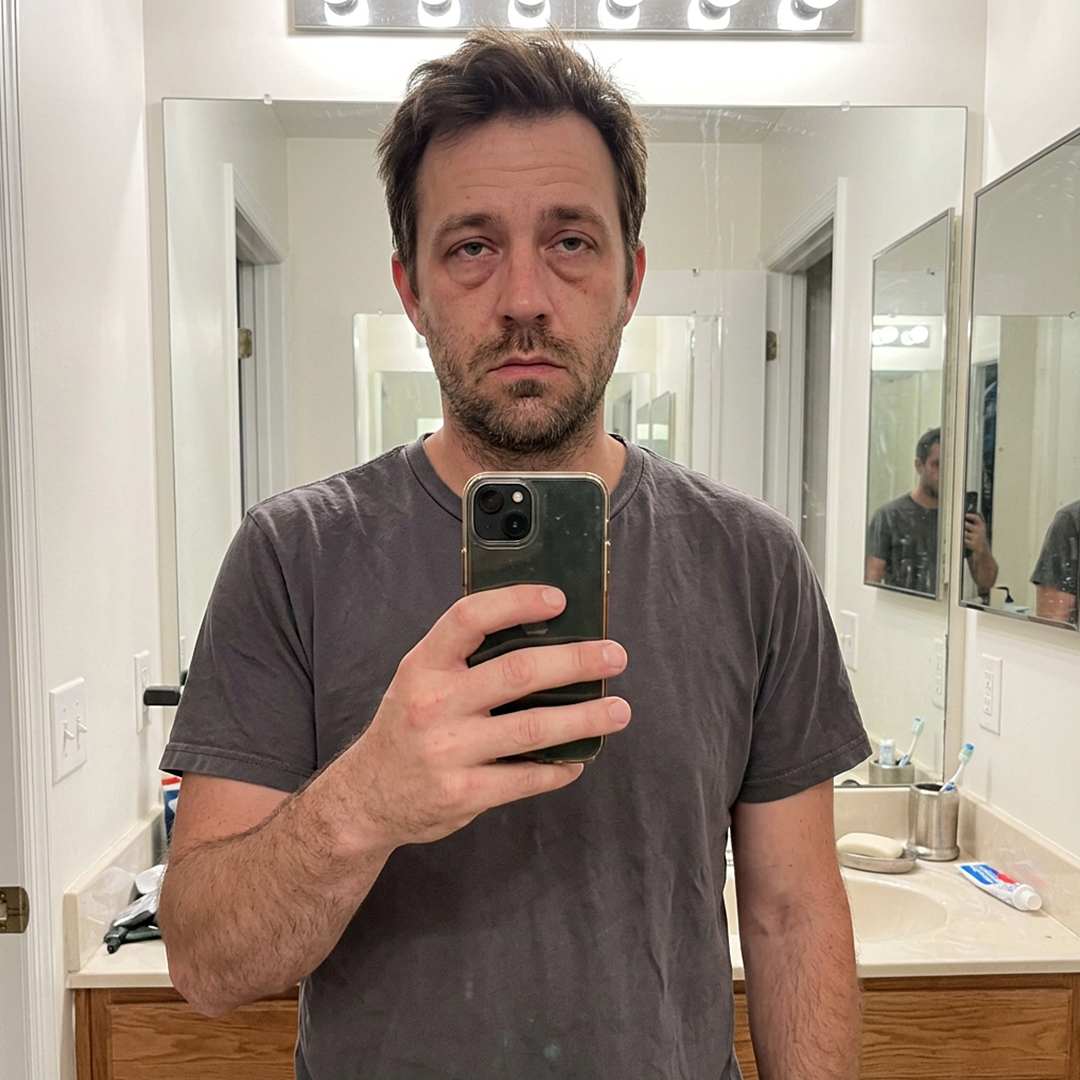 Men's Skincare Tips Facebook ad