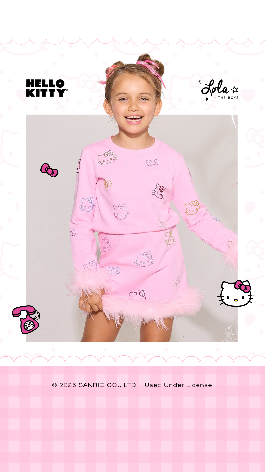 Lola + The Boys Facebook ad