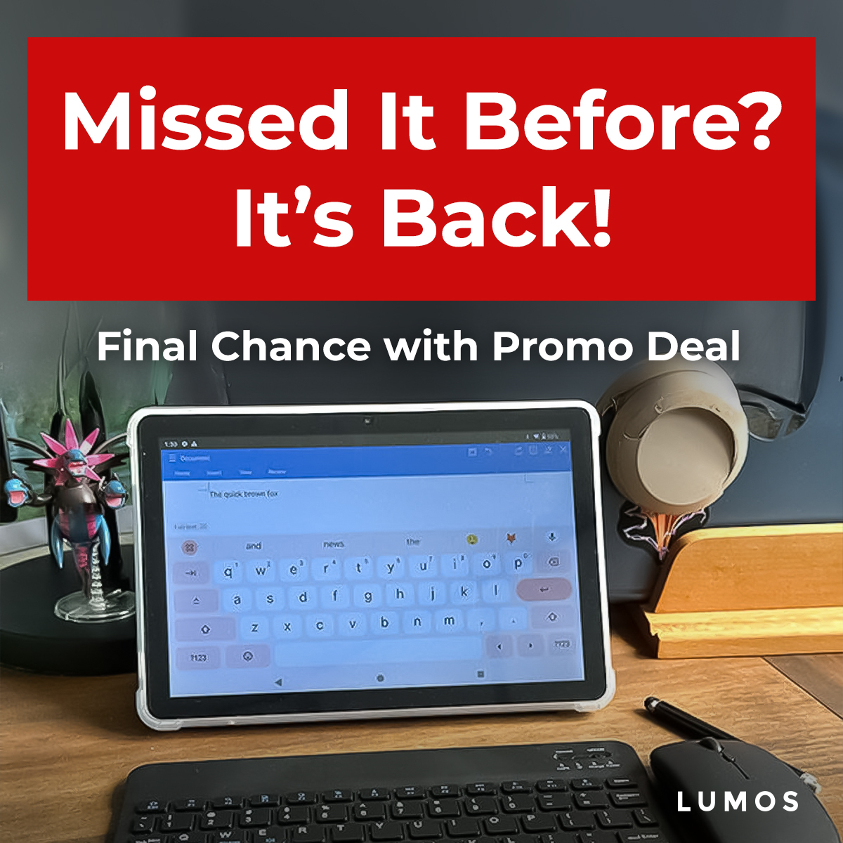 LUMOS Projector Malaysia Facebook ad