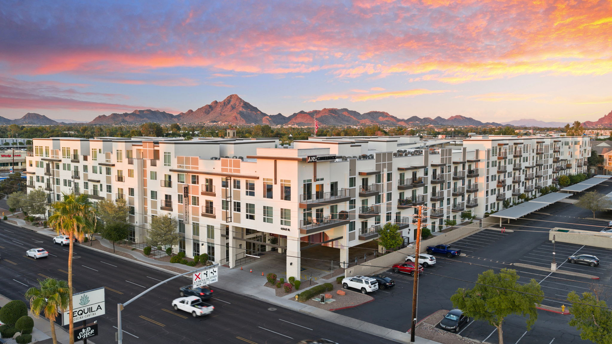 Axis Camelback Facebook ad