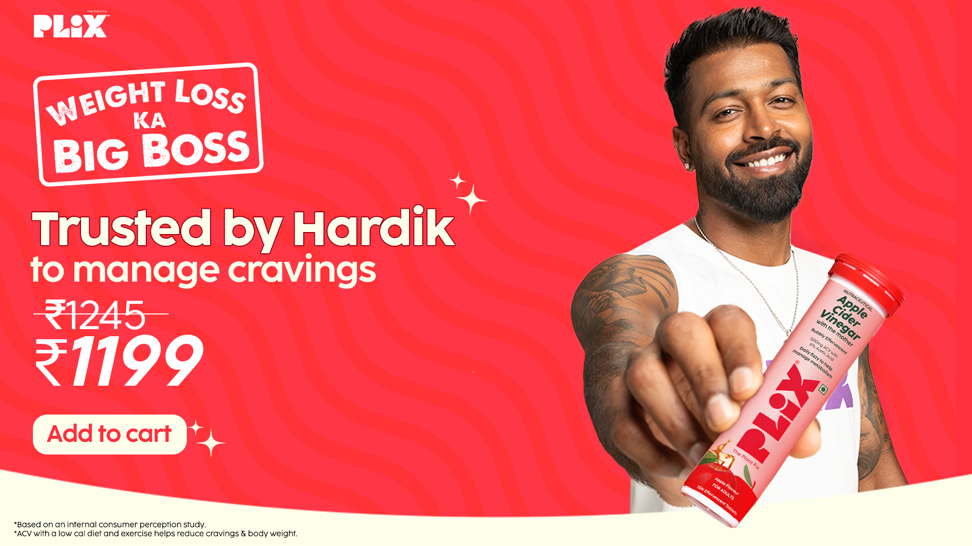 Hardik Pandya Facebook ad