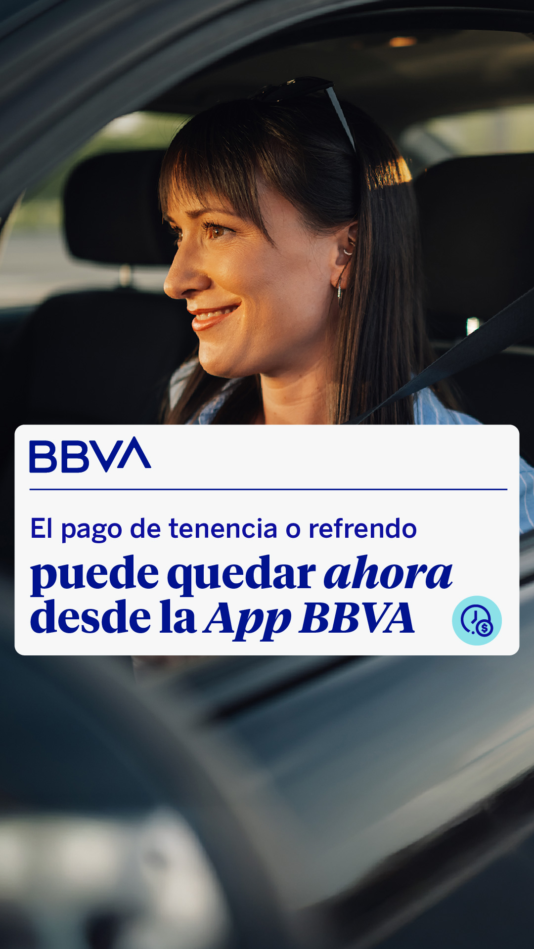 BBVA Facebook ad