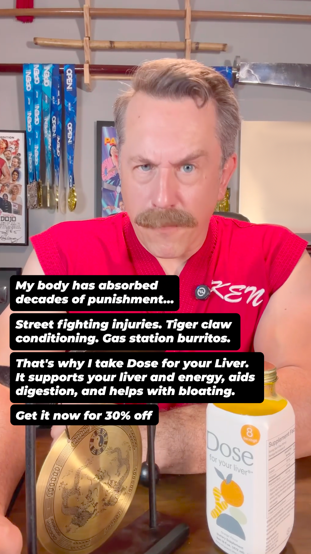 Master Ken Facebook ad
