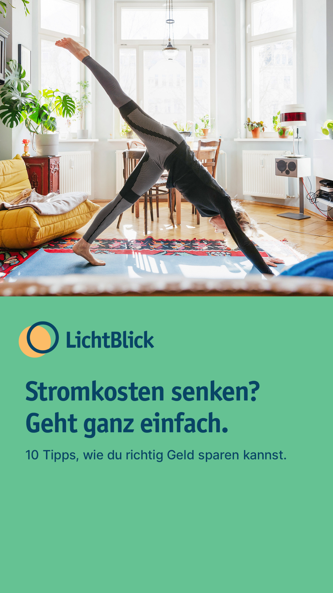 LichtBlick Facebook ad