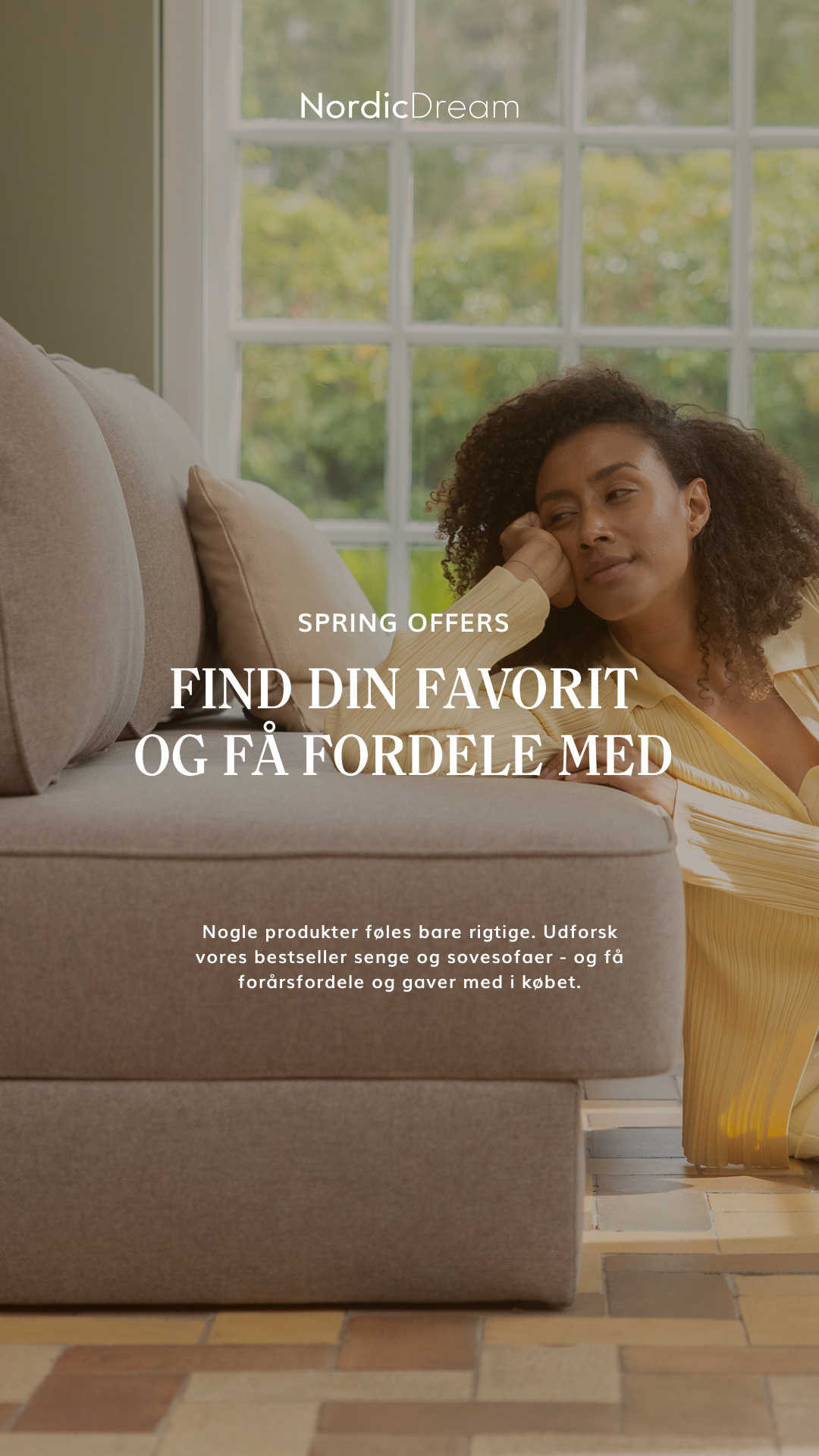 Nordic Dream Facebook ad