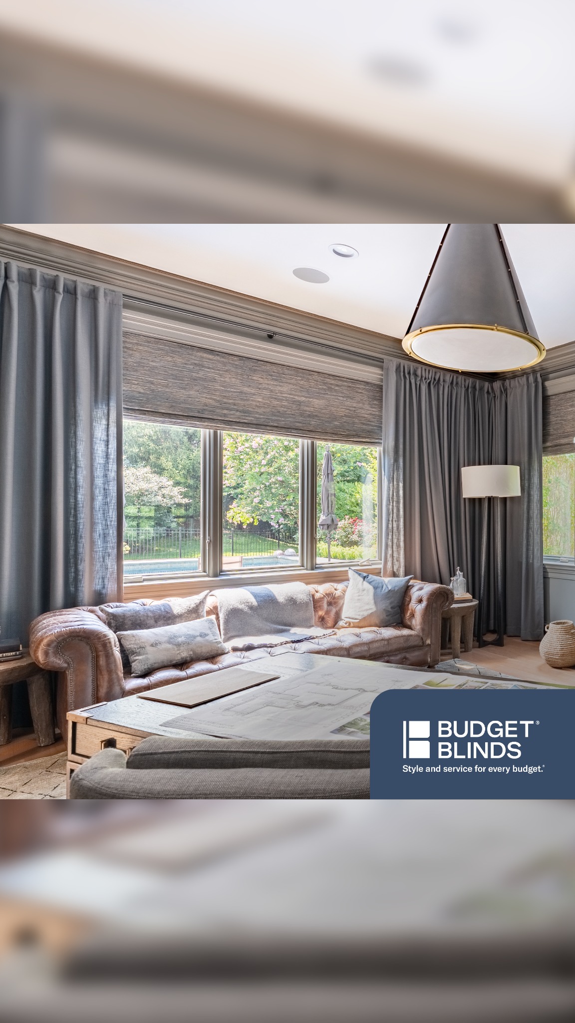 Budget Blinds of Lakeshore Facebook ad