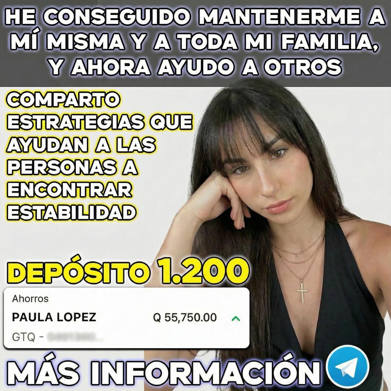 Daniela Duartte Facebook ad from Mar 17, 2026