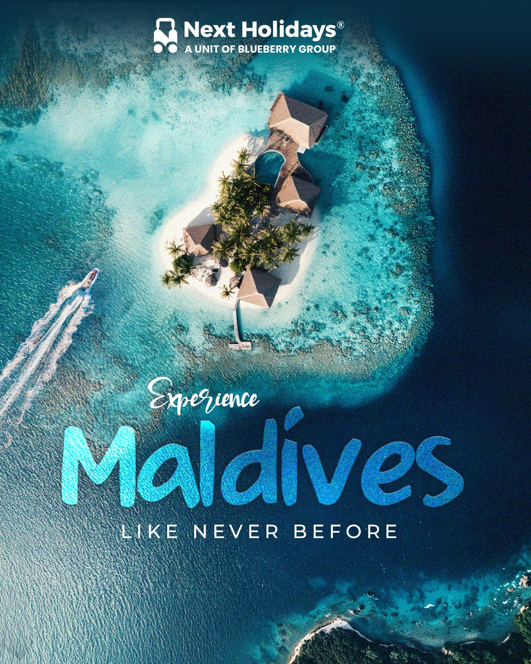 Next Holidays India Facebook ad: What if your next trip looked like this?