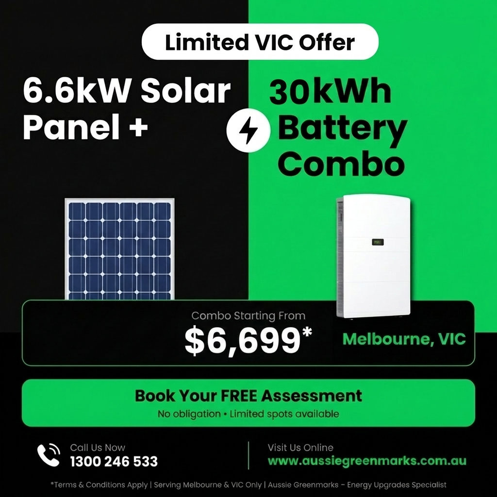 Aussie Greenmarks Facebook ad