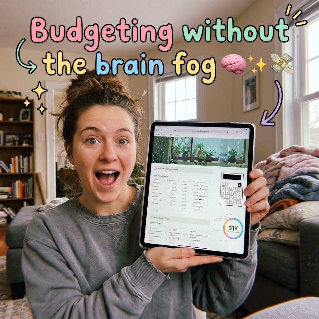 Budget by Steph Facebook ad