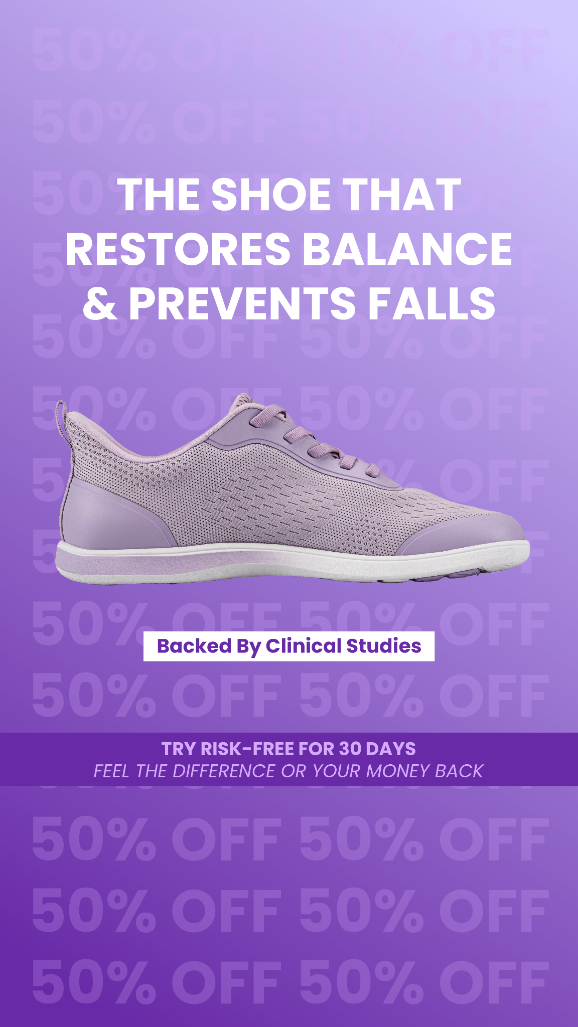 HIKE Footwear Facebook ad