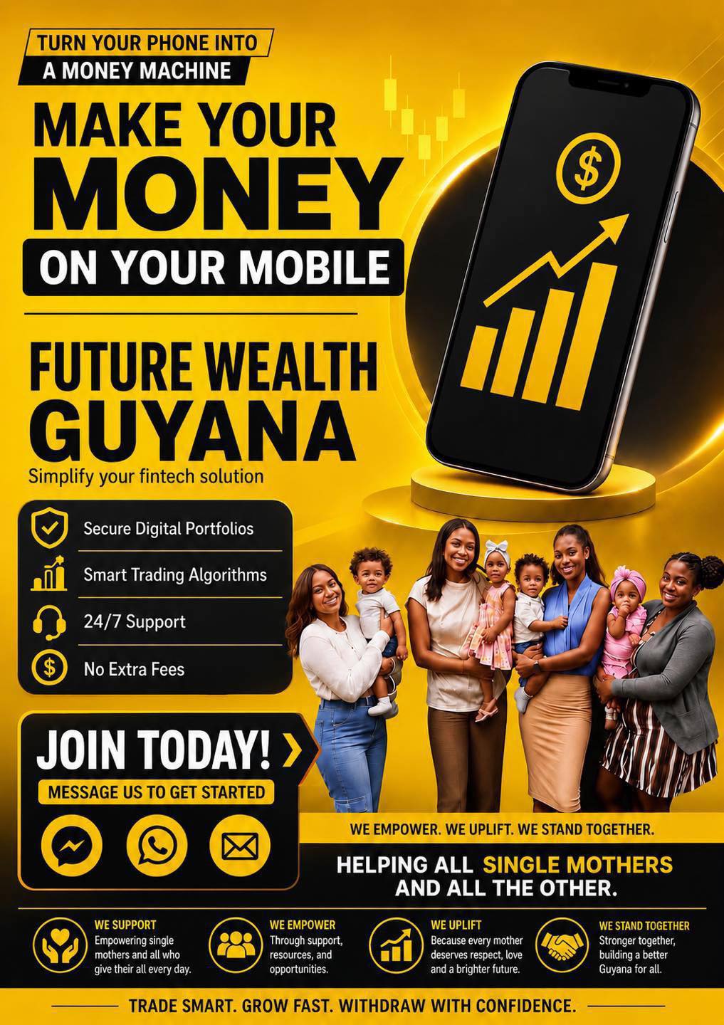 Global Trade X Guyana Facebook ad
