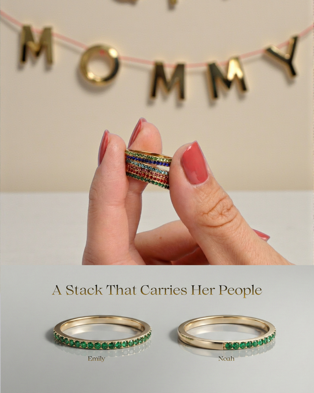 Eternal Elegance Facebook ad