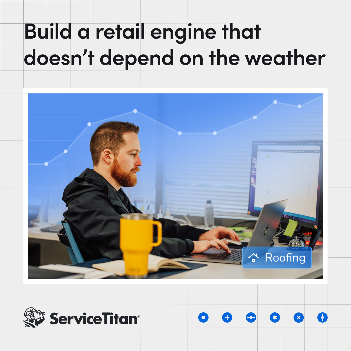 ServiceTitan Facebook ad: Quiet Forecasts Shouldn’t Kill Your Cash Flow