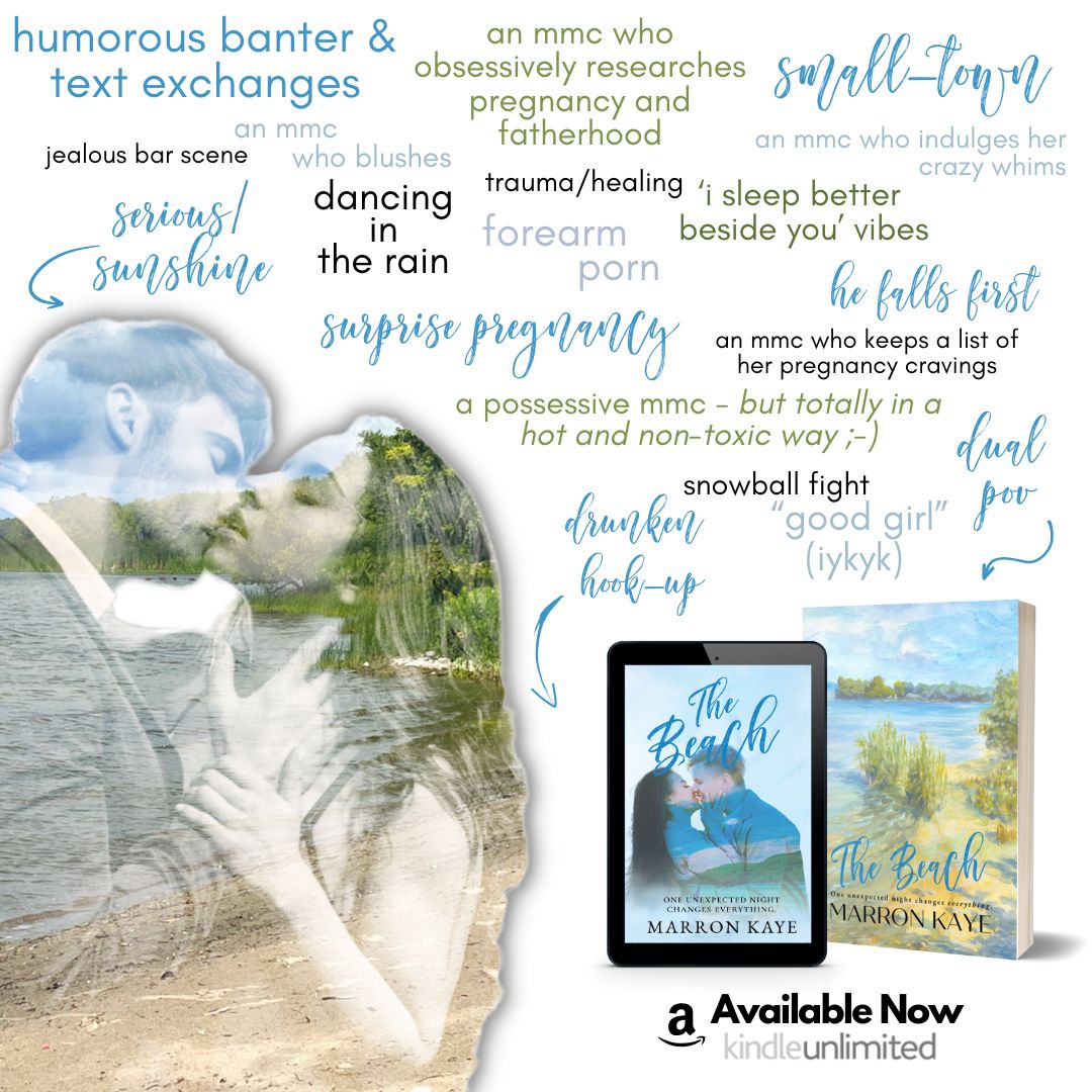 Marron Kaye Author Facebook ad