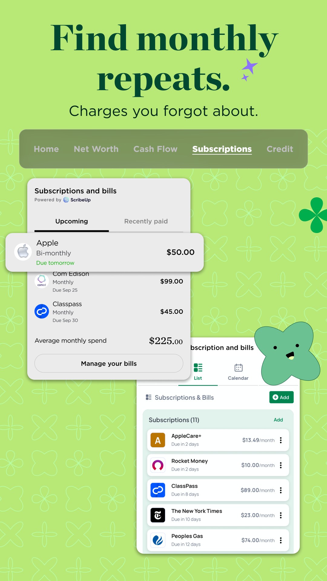 NerdWallet Facebook ad