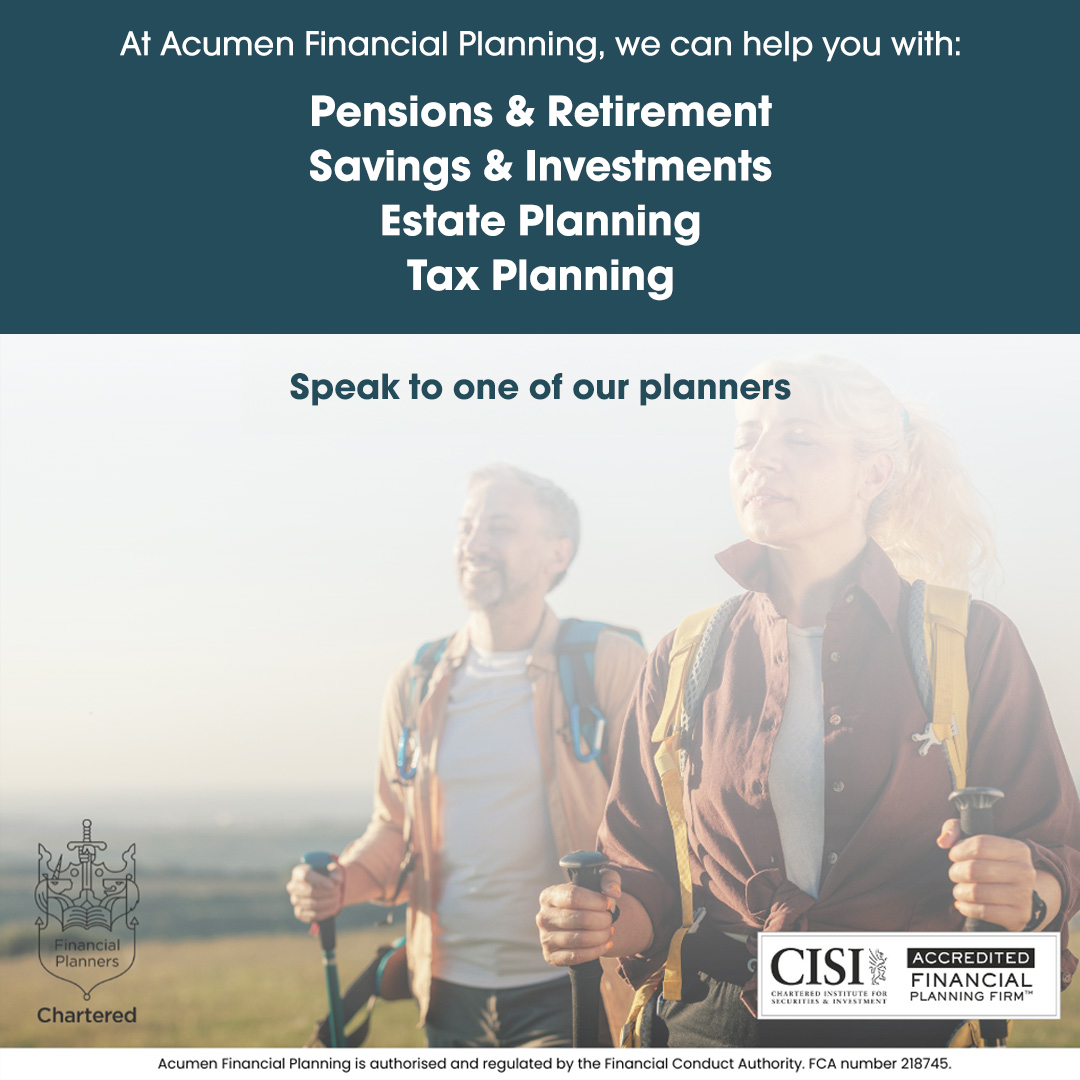 The Herald Facebook ad: Plan Your Financial Future