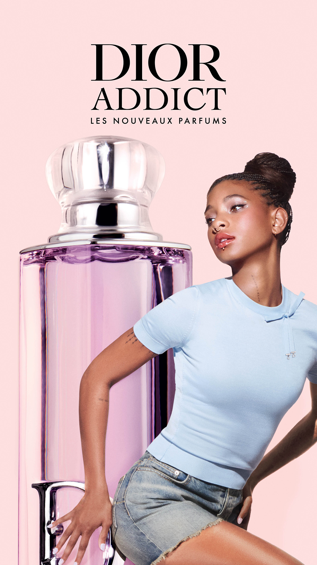 Dior Facebook ad
