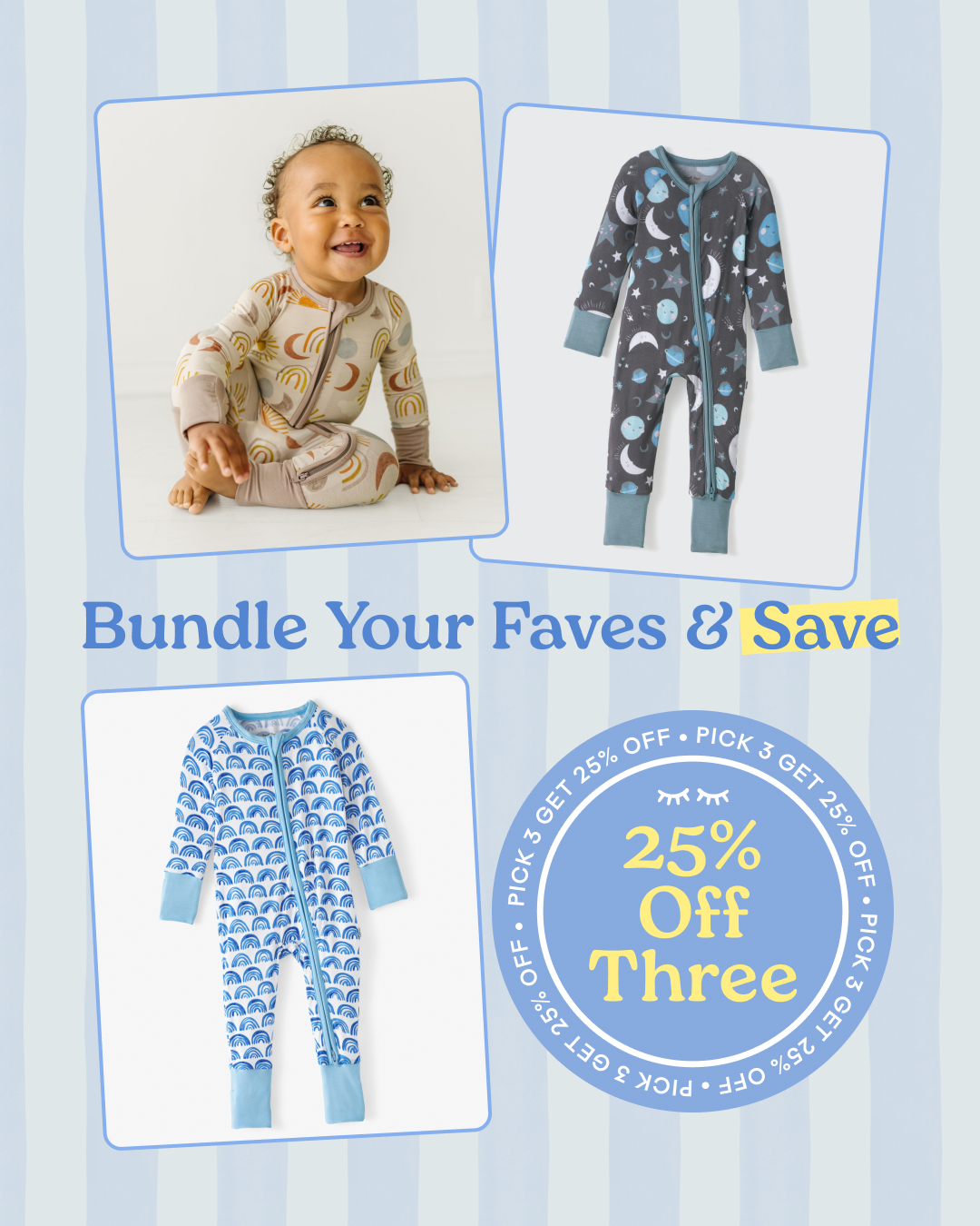 Little Sleepies Facebook ad