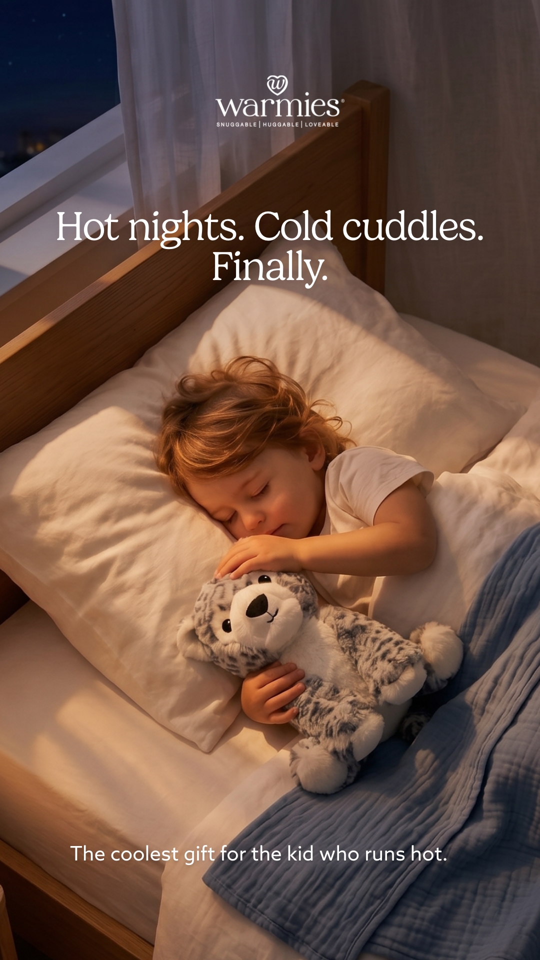 Warmies USA Facebook ad