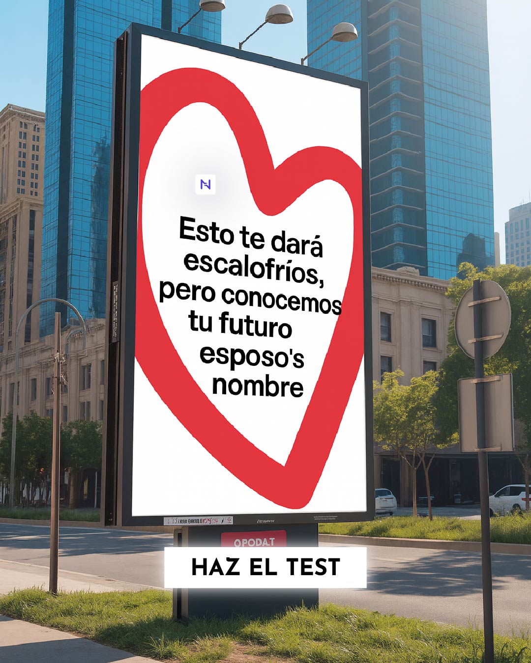Nebula: Marriage Compatibility Facebook ad