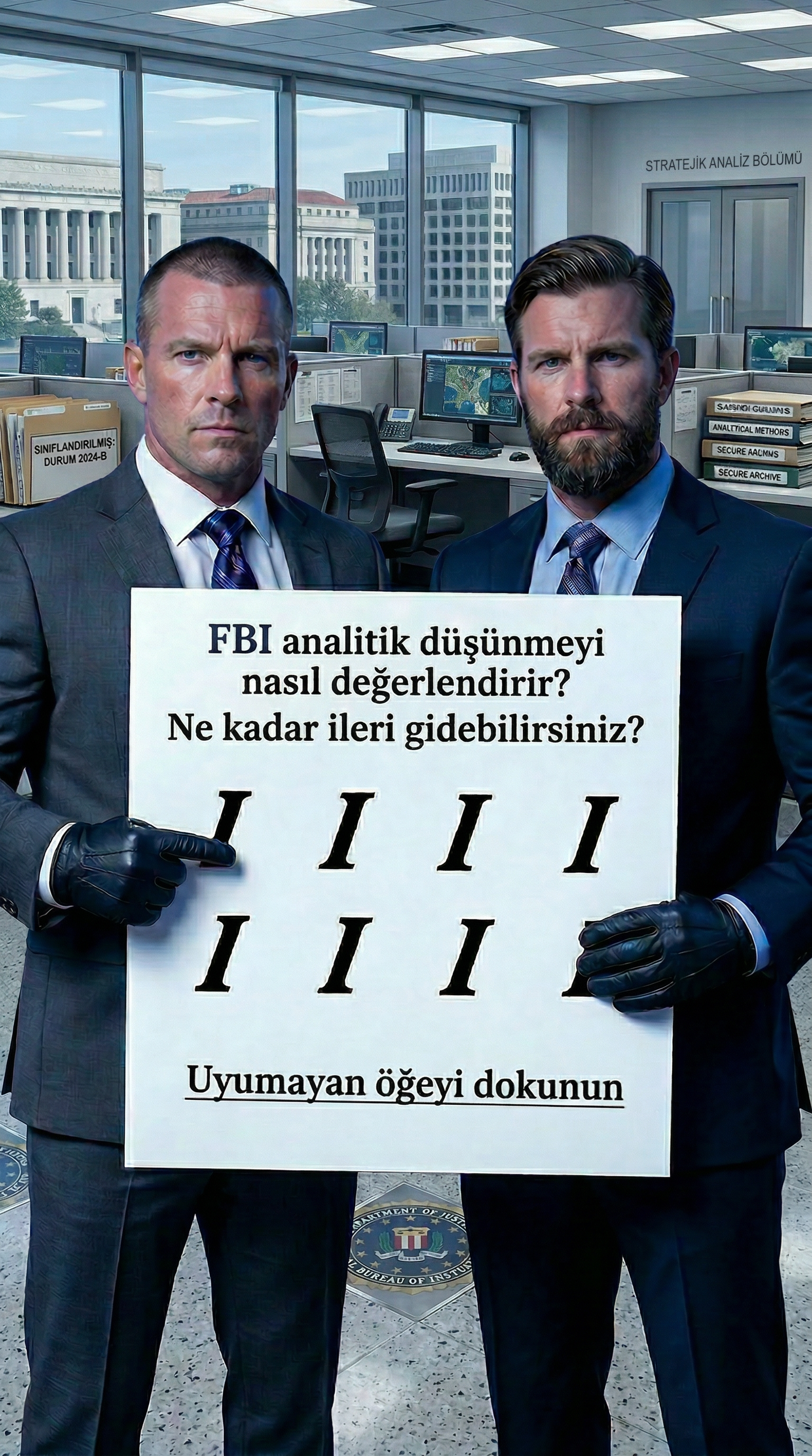 International Brain Test Facebook ad