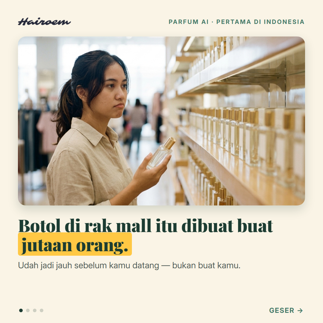 Hairoem Facebook ad