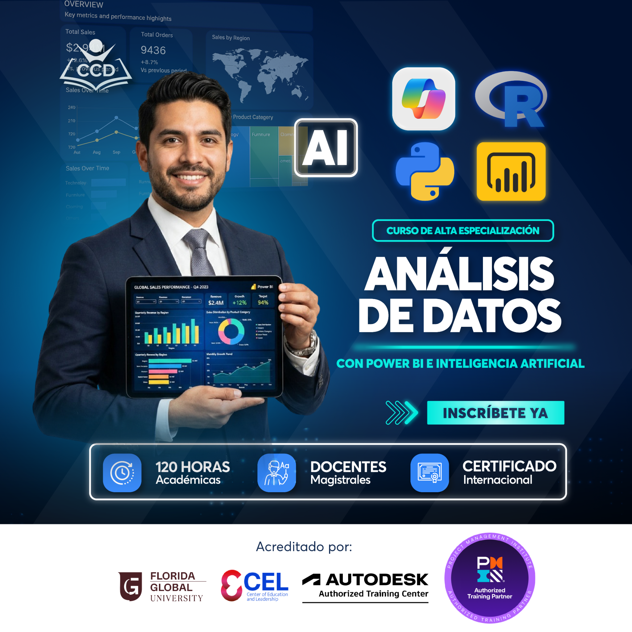 Centro de Capacitación y Desarrollo - CCD Facebook ad
