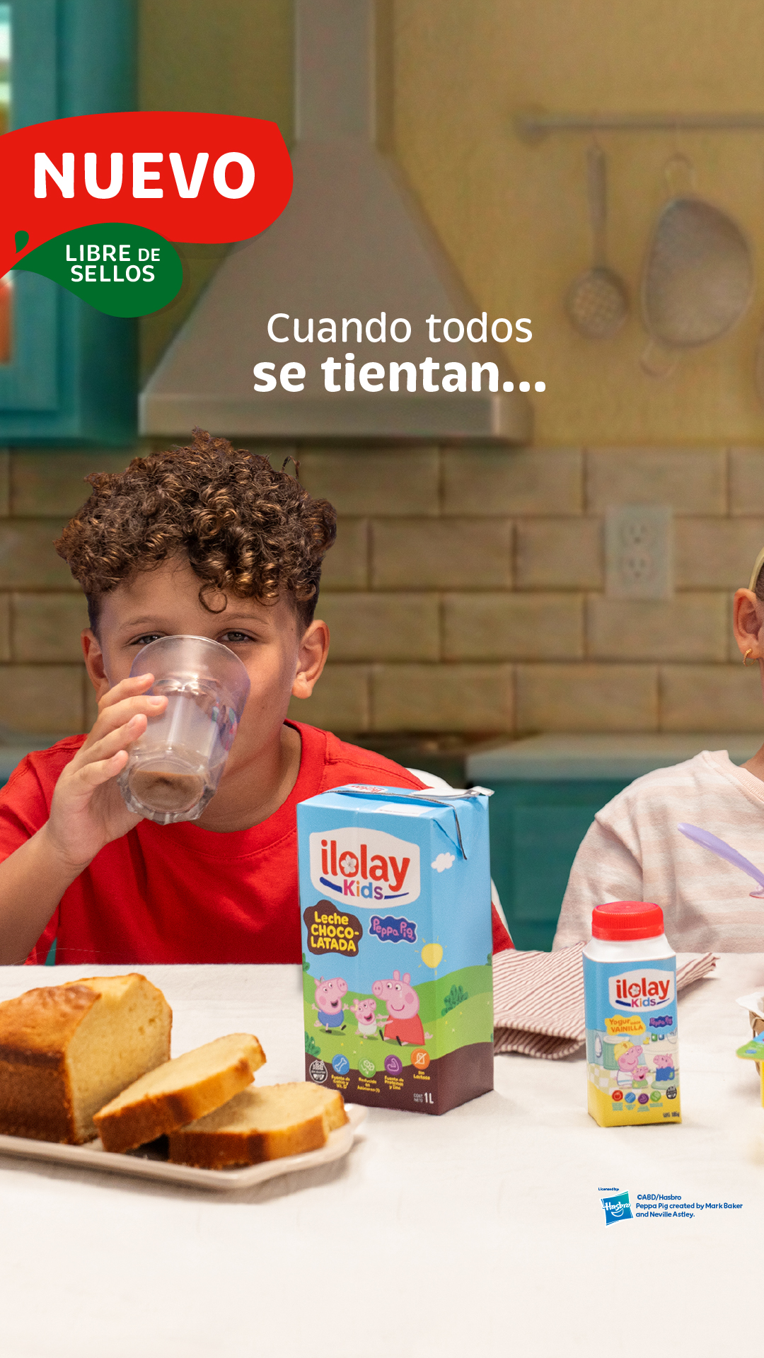 Ilolay Facebook ad
