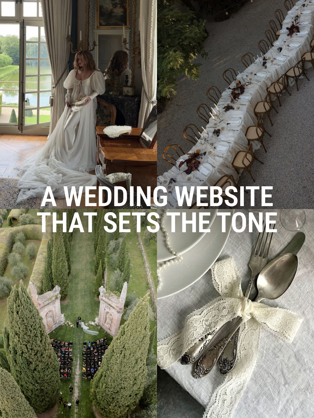 Bliss & Bone Facebook ad: IF YOU’RE PLANNING A WEDDING & FEEL OVERWHELMED…