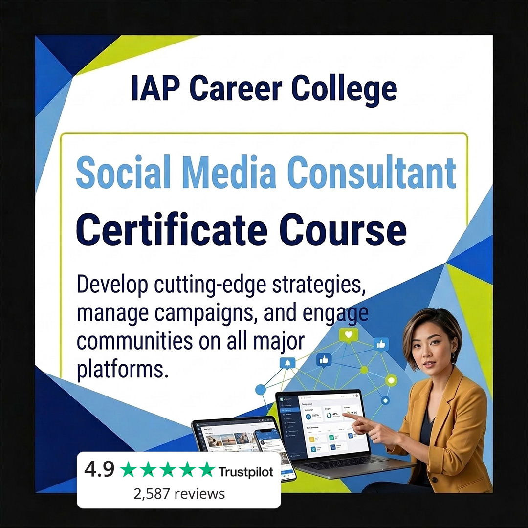 IAP Career College Facebook ad