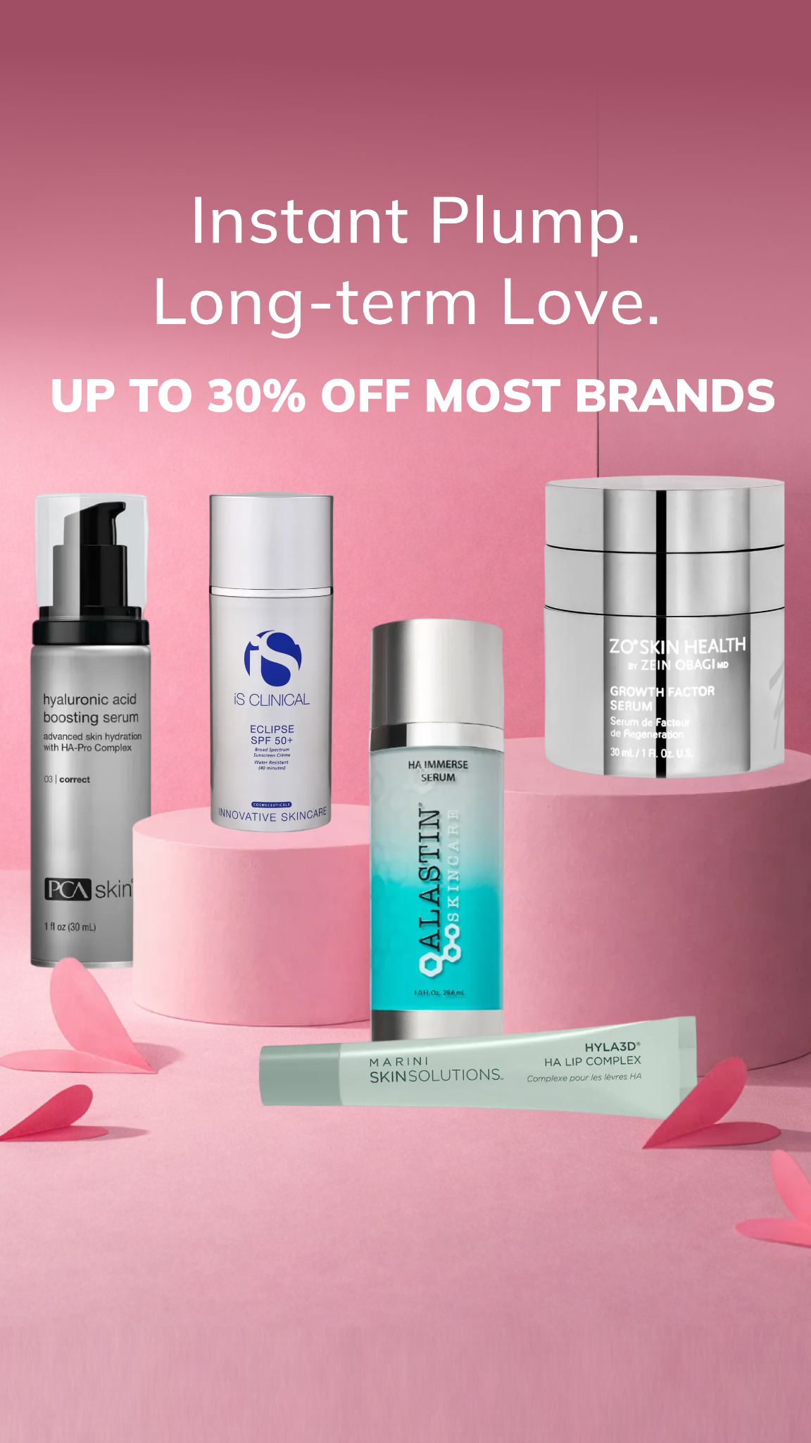 Dermstreet Facebook ad