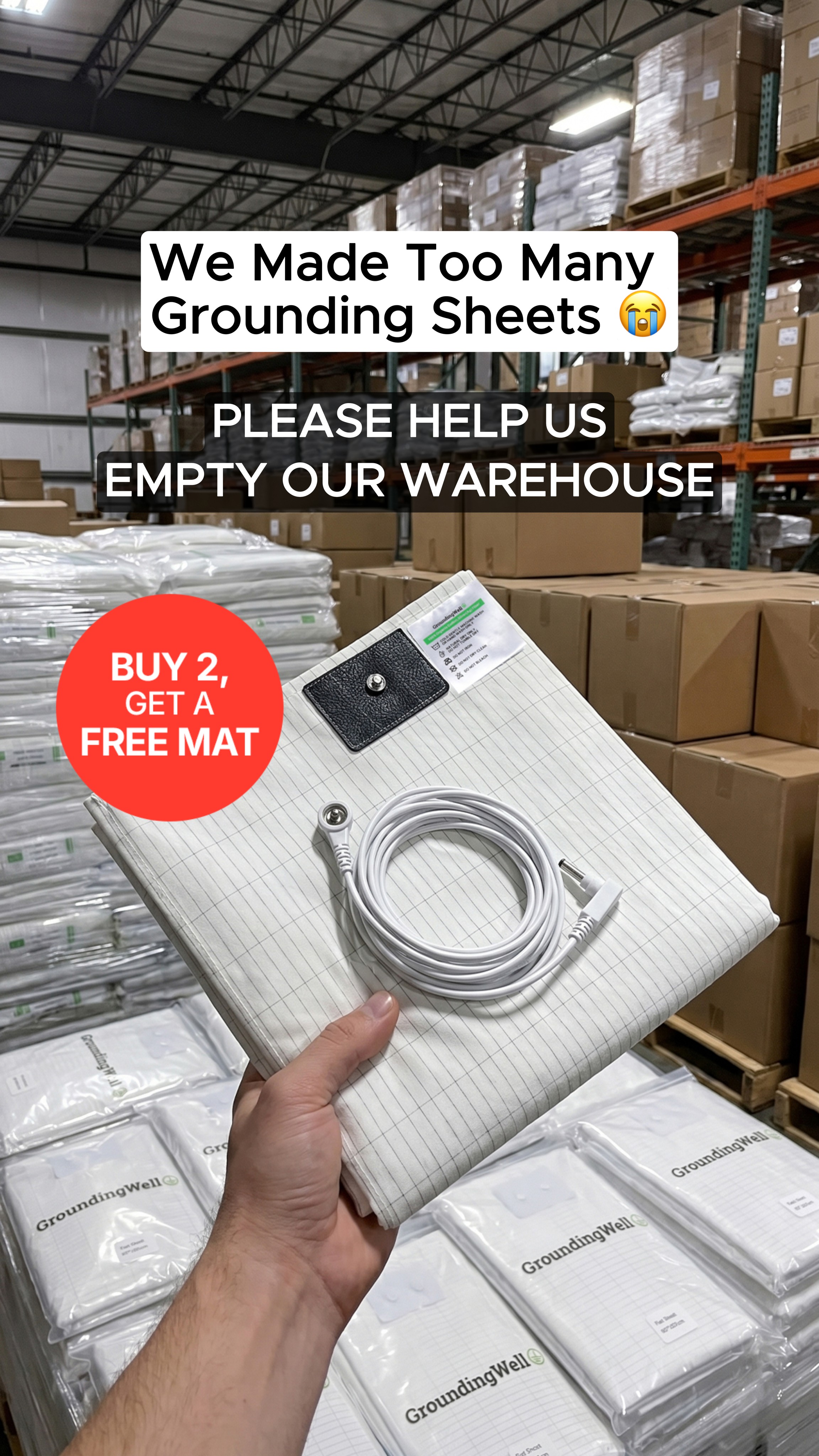 GroundingWell Facebook ad
