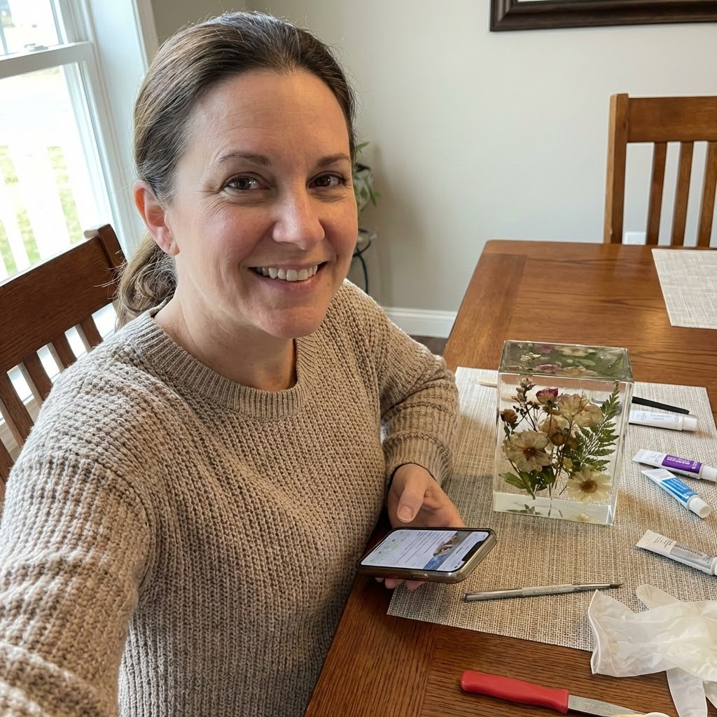 My Crafting Lab Facebook ad