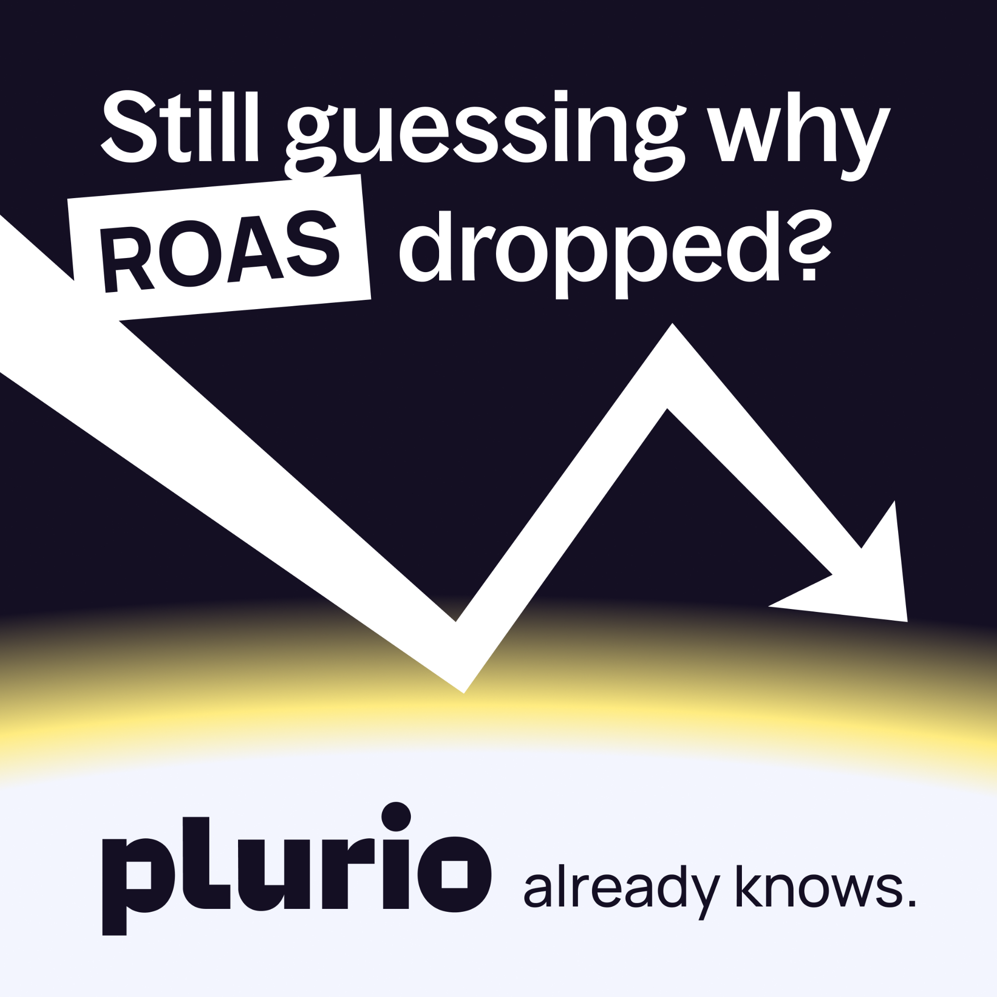 Plurio Facebook ad: Facebook and Google are optimizing for form fills…