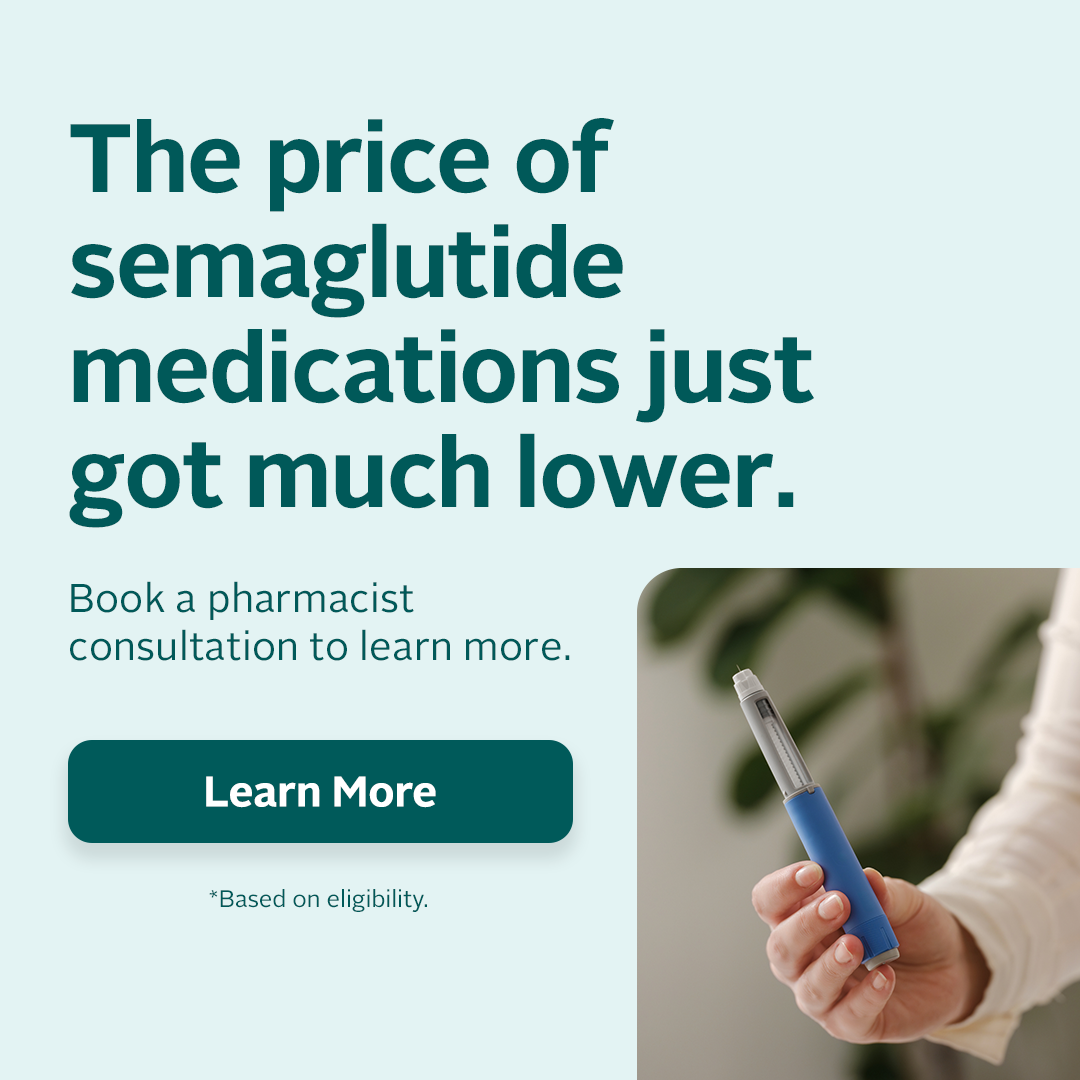 Rexall Drugstore Facebook ad