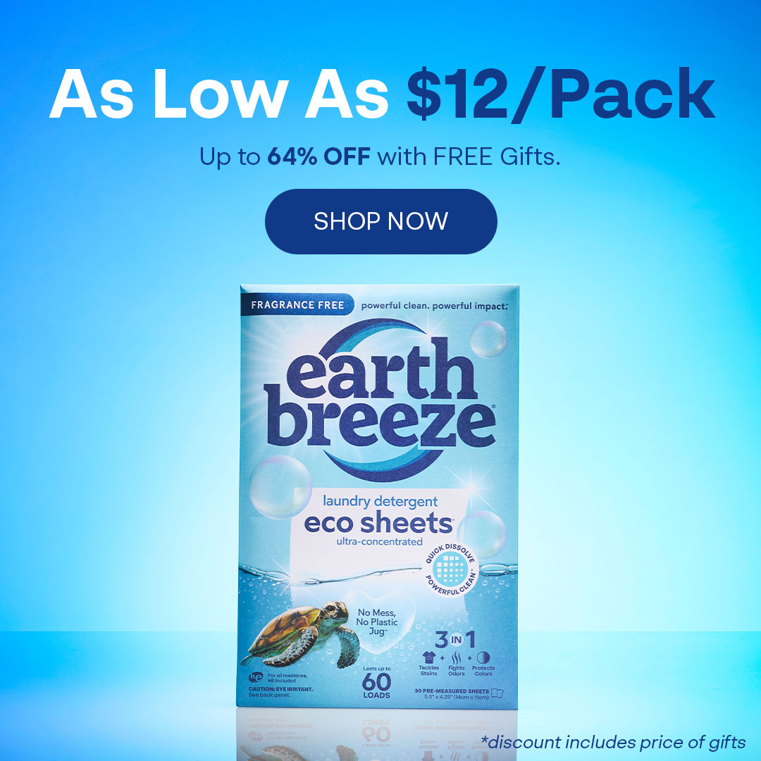 Earth Breeze Facebook ad