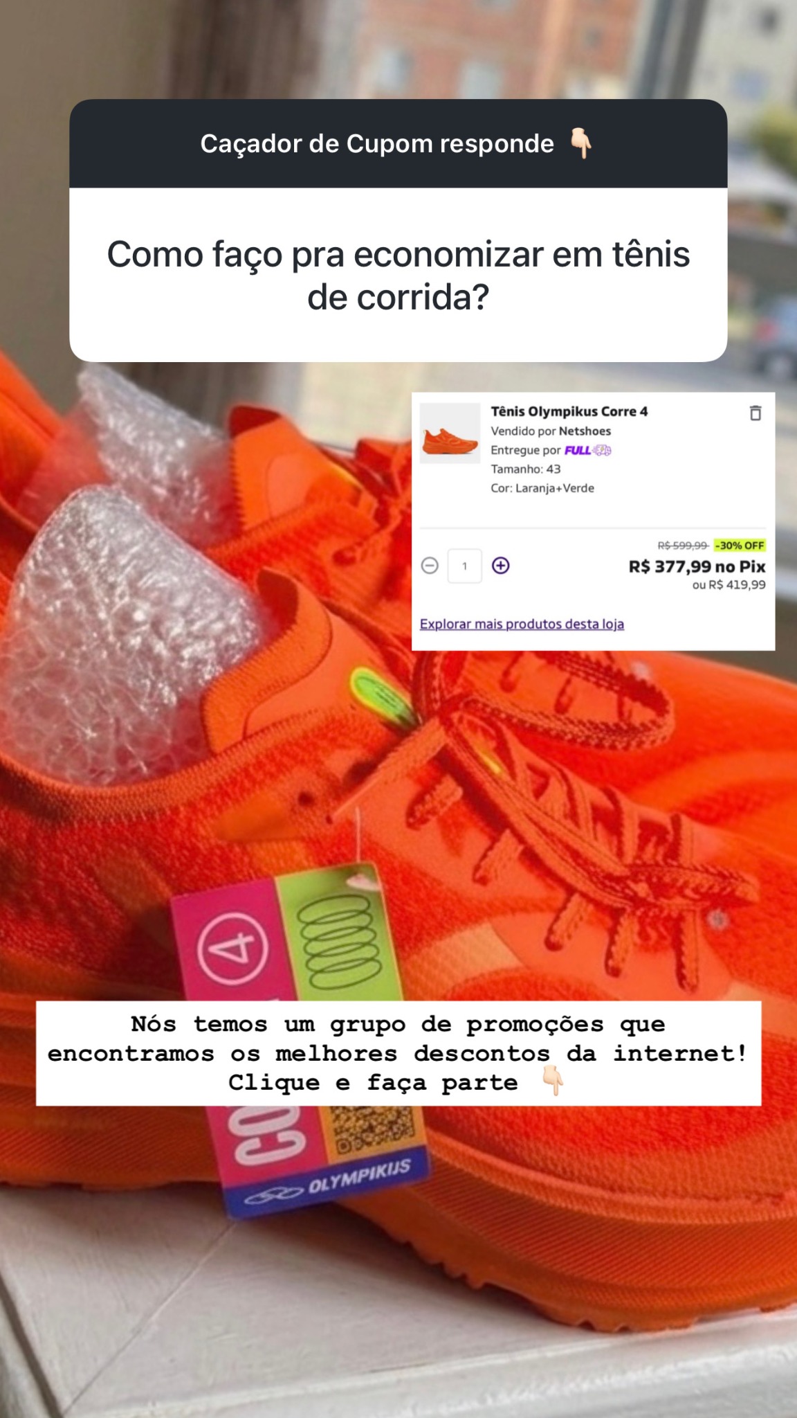 Caçador Facebook ad
