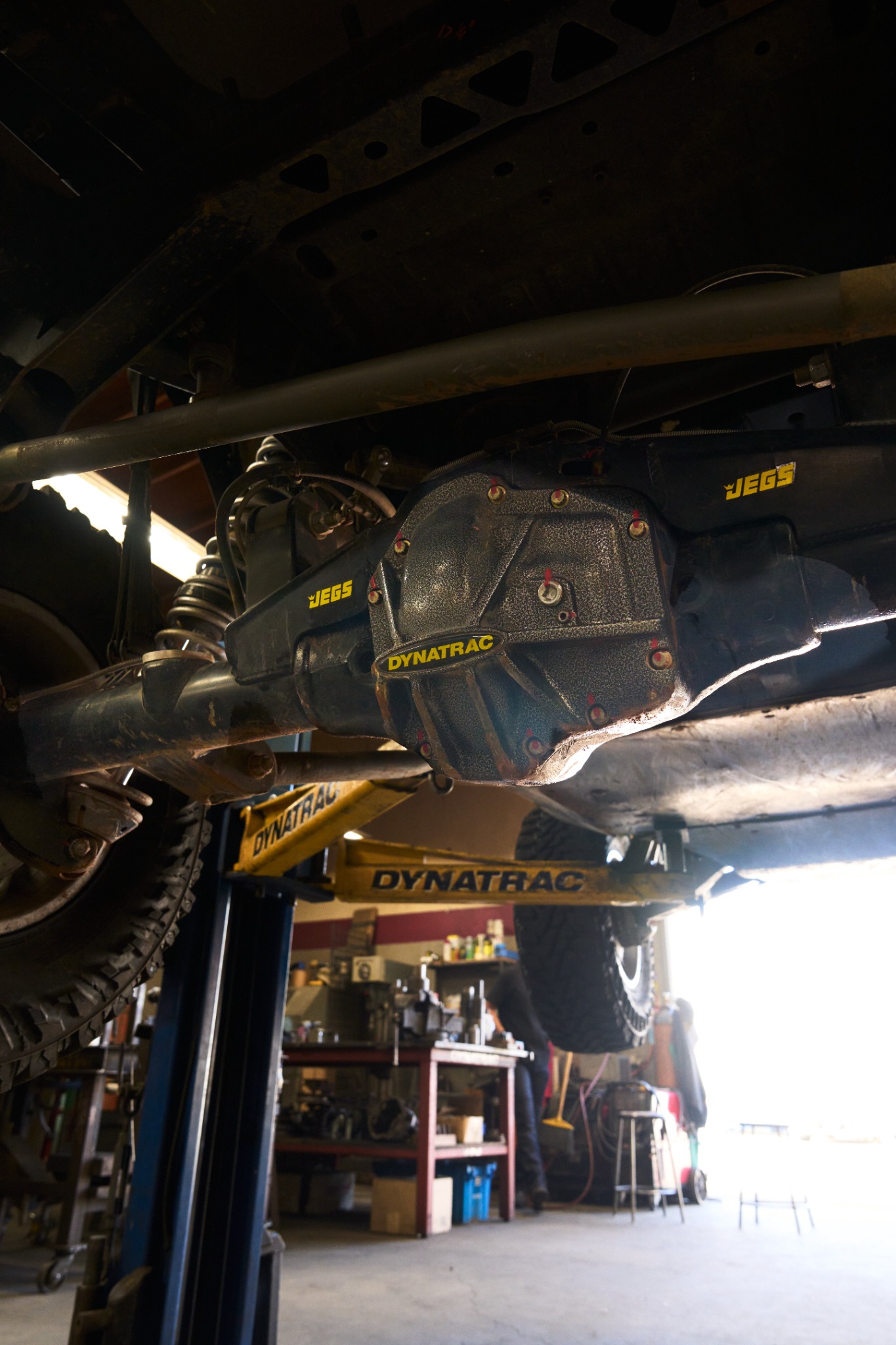 Dynatrac Facebook ad: Axles Built for Off-Road