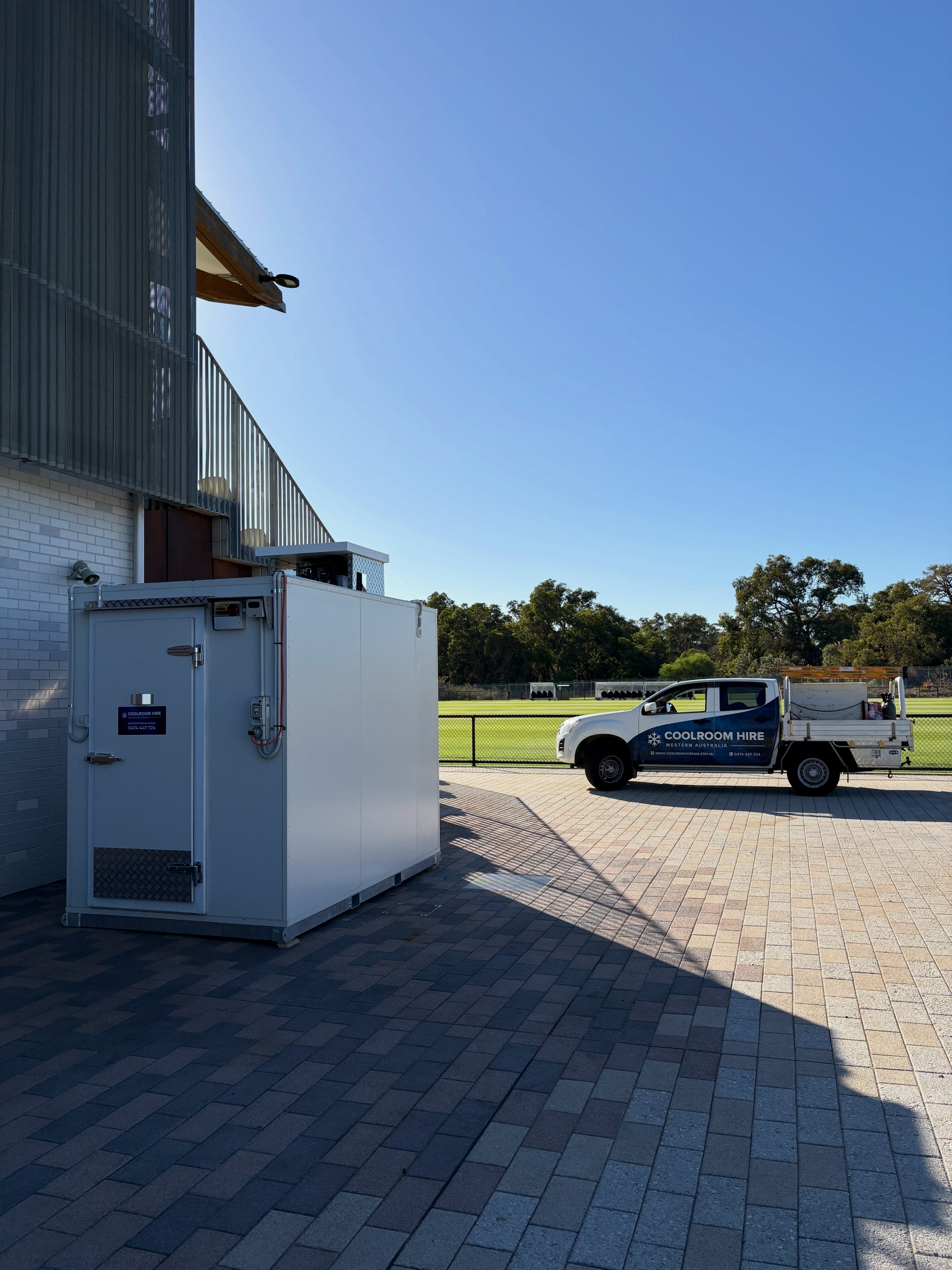 Coolroom Hire WA  Facebook ad