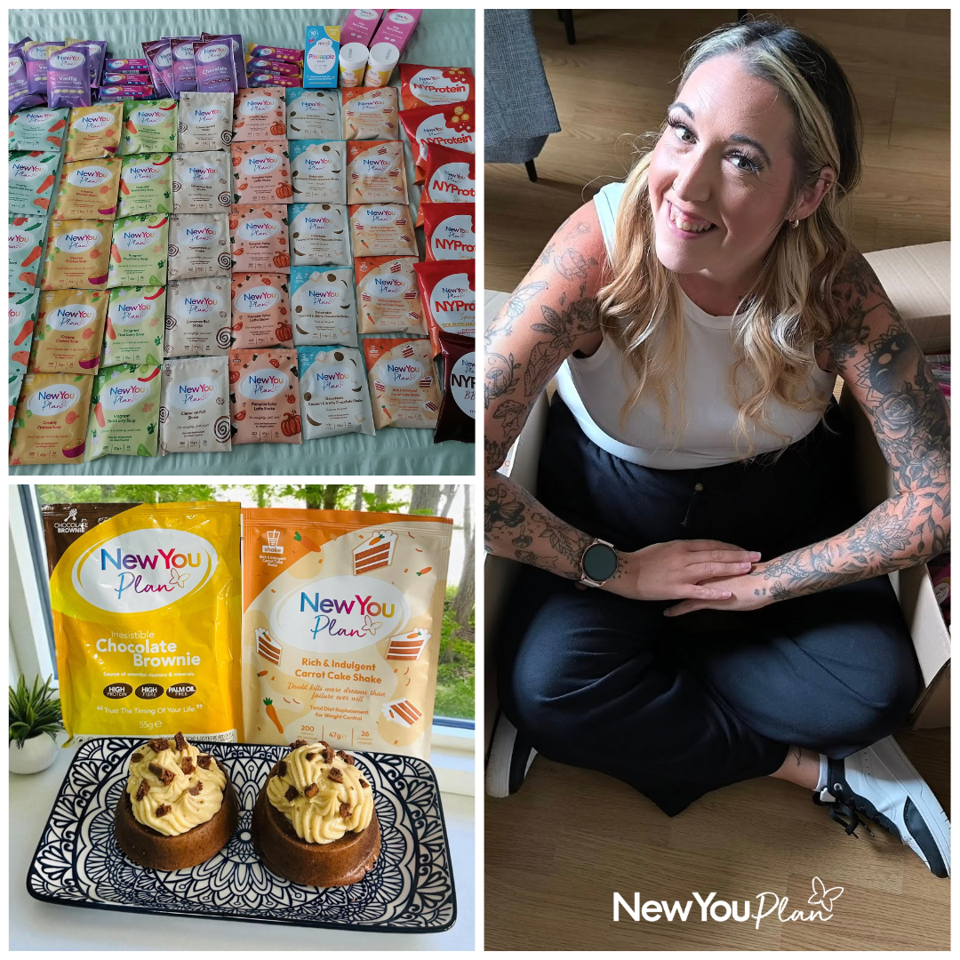 The New You Plan Facebook ad